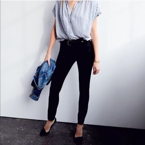 NWT Madewell 9” High Riser Skinny Jeans - 27 TALL